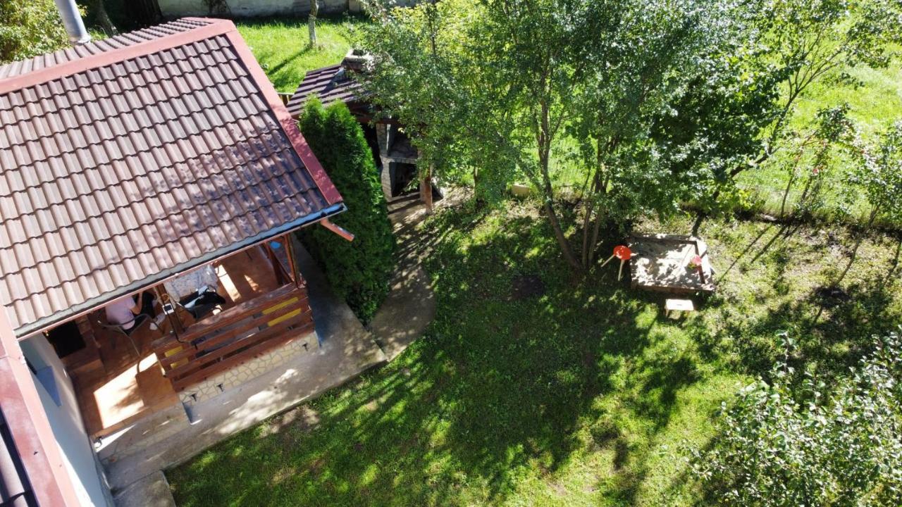 Cottage In Traditional Village Bradulet, Arges County 外观 照片