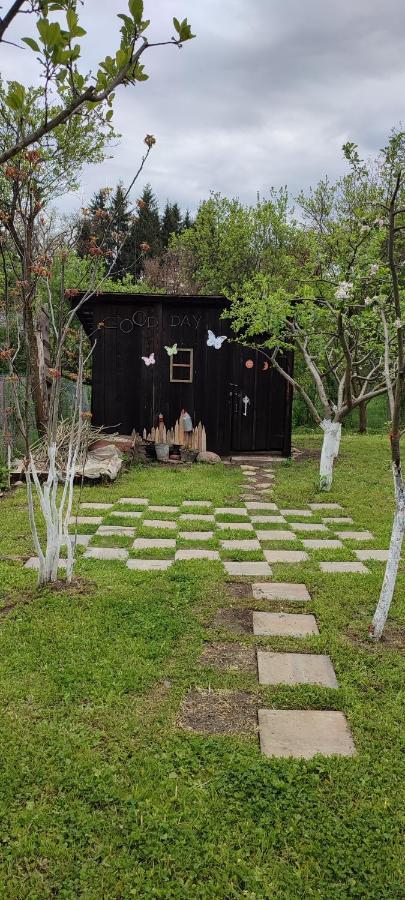 Cottage In Traditional Village Bradulet, Arges County 外观 照片
