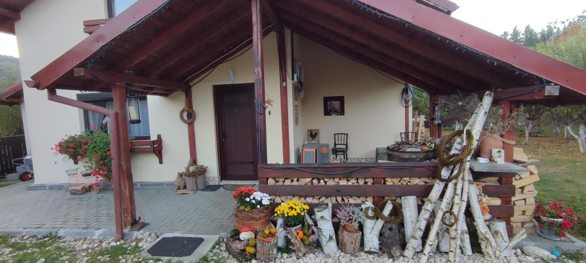 Cottage In Traditional Village Bradulet, Arges County 外观 照片